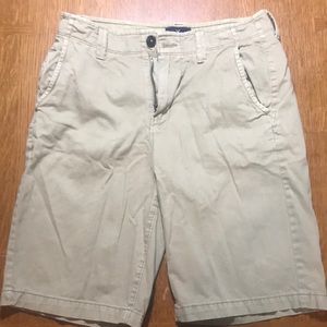 Men’s 29 American Eagle Longboard Khaki Shorts